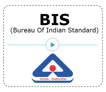 BIS Certificate