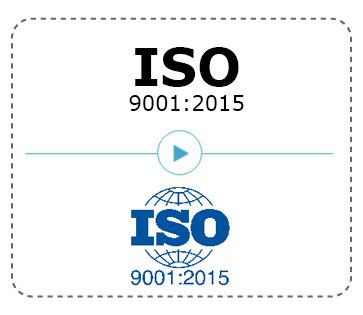ISO 900:2015 Certificate