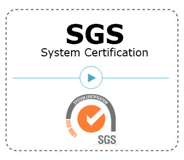 SGS Certificate