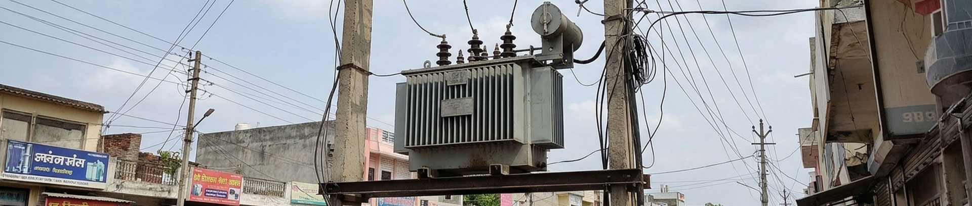 Pole-Mount Transformer