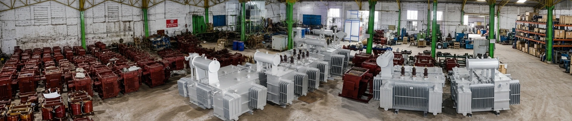 315 kVA Aluminium Distribution Transformer