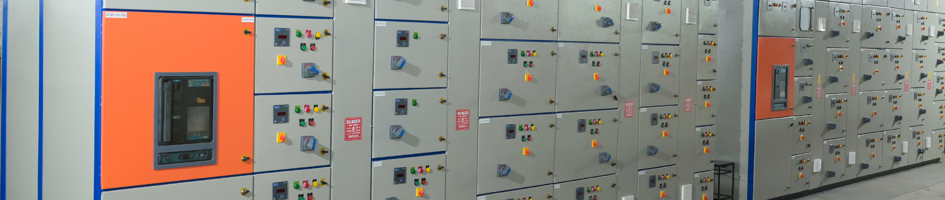 Motor Control Center (MCC) Panel