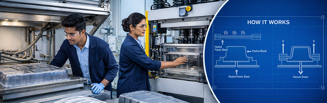 Vacuum Forming vs Pressure Forming: Key Differences, Benefits, and Applications