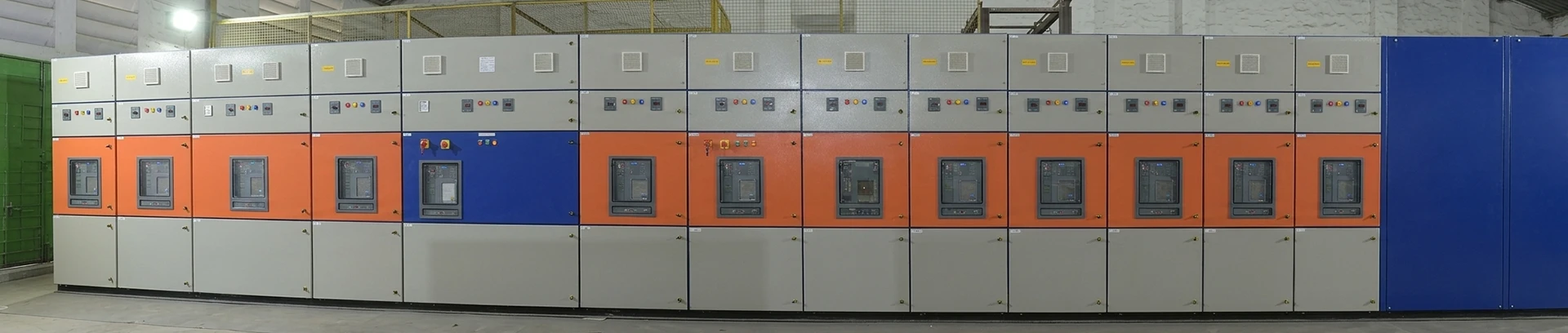 Power Control Center (PCC) Panel